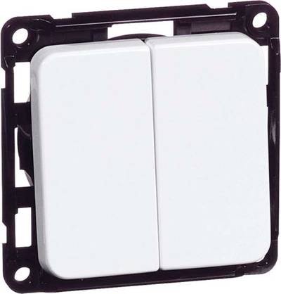 PEHA by Honeywell 1fach Serientaster Schwarz 615411 1 St.