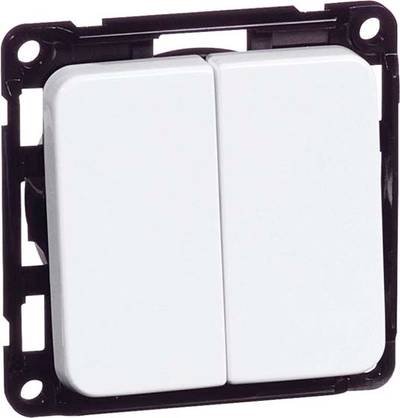 PEHA by Honeywell 1fach Serientaster Weiß 600411 1 St.