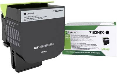 Lexmark Rückgabe Tonerkassette CS417 CS517 CX417 CX517 Original Schwarz 6000 Seiten 71B2HK0