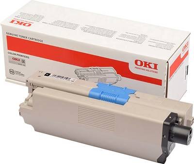 OKI Toner C332 MC363 Original Schwarz 3500 Seiten 46508712