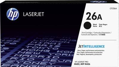 HP Toner 26A Original Schwarz 3100 Seiten CF226A