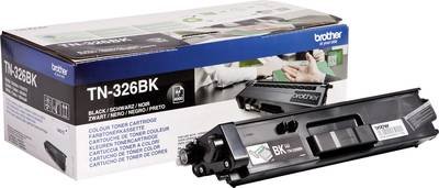 Brother TN326BK - Schwarz - original - Tonerpatrone