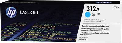 HP Toner 312A Original Cyan 2700 Seiten CF381A