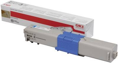 OKI Toner C301 C321 Original Cyan 1500 Seiten 44973535