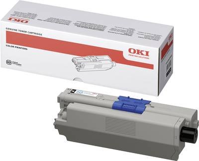 OKI Toner C330 C331 C510 C511 C530 C531 MC351 MC352 MC361 MC362 MC561 MC562 Original Schwarz 3500 Seiten 44469803