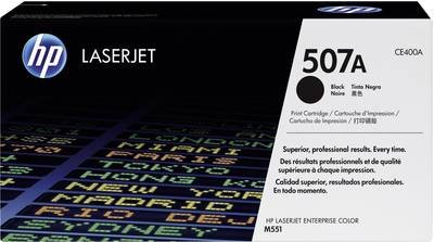 HP Toner 507A Original Schwarz 5500 Seiten CE400A