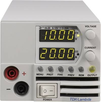 TDK-Lambda Z36-6-L2 Labornetzgerät, einstellbar 0 - 36 V/DC 0 - 6 A 216 W Anzahl Ausgänge 1 x