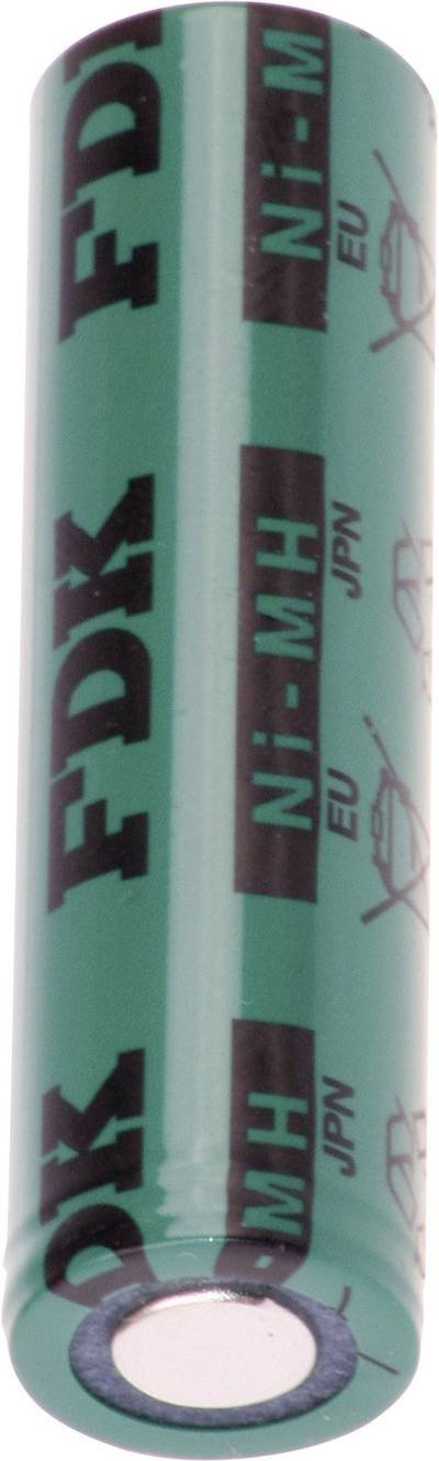 FDK HR-AAU Mignon (AA)-Akku NiMH 1650 mAh 1.2 V 1 St.