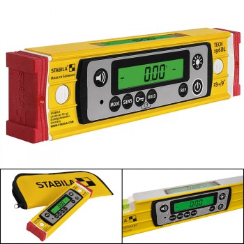 Nivel de burbuja electrónico mod. tech 196 dl - Rationalstock.es