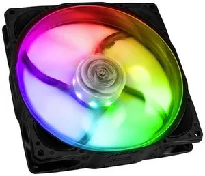 NoiseBlocker ITR-B14X-P-BL PC-Gehäuse-Lüfter Schwarz (B x H x T) 16 x 3.5 x 21.5 mm