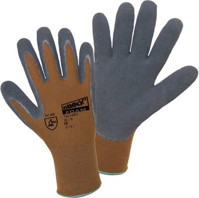 Leipold Doehle 14902-8 Nylon Latex FOAM Nylon Arbeitshandschuh Größe (Handschuhe): 8, M EN 388 CAT II 1 Paar