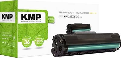 KMP Toner ersetzt Canon, HP 12A Kompatibel Schwarz 2000 Seiten H-T14 1114,0000