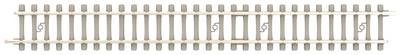 T14594 N Minitrix Gleis Betonschwelle, gerade 126.3 mm 10 St.