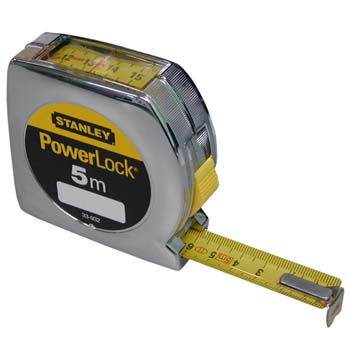 Flexómetro modelo powerlock con freno y lectura superior - Rationalstock.es