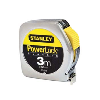 Flexómetro modelo powerlock con freno y hoja de 12,7 mm - Rationalstock.es