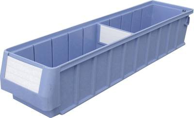 VISO TR 5109 Sichtlagerkasten (B x H x T) 117 x 90 x 500 mm Blau 1 St.
