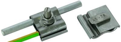 DEHN 540250 UEK 8.10 AQ4 50 HKSM8 V2A Überspannungsschutz-Befestigungselement 1 St.