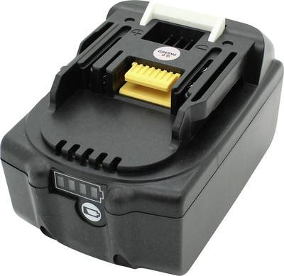 Beltrona MAK90614467 Werkzeug-Akku ersetzt Original-Akku (Original) Makita BL1830 18 V 4000 mAh Li-Ion