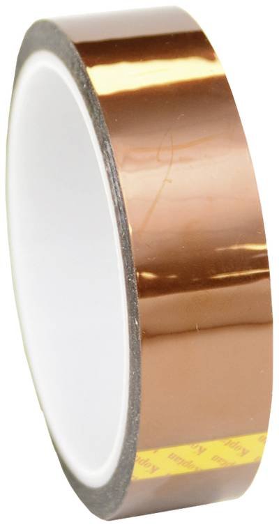 Antistat ESD-Hochtemperatur-Abdeckband 33 m (L x B) 33 m x 14 mm 051-0002 hitzebeständig