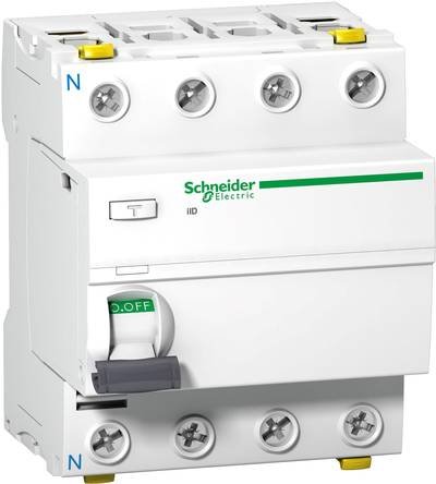 Schneider Electric A9Z21425 A9Z21425 FI-Schutzschalter A 25 A 0.03 A 415 V