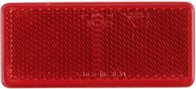 SecoRüt Reflektor Rot (L x B) 90 mm x 40 mm