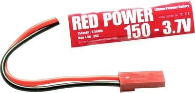 Red Power Modellbau-Akkupack (LiPo) 3.7 V 150 mAh Softcase JST