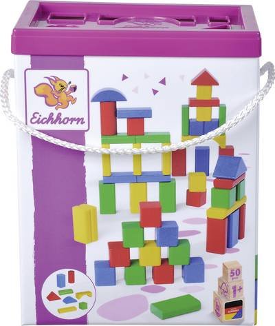 Eichhorn Bunte Holzbausteine 100050161 Anzahl Spieler (max.): 1
