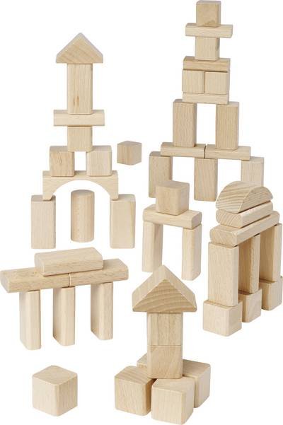 Eichhorn Natur Holzbausteine 100050141 Anzahl Spieler (max.): 1