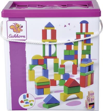 Eichhorn bunte Holzbausteine 100010171 Anzahl Spieler (max.): 2