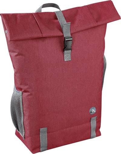 Cilio Rucksack GIRO 18 l (L x B x H) 160 x 280 x 400 mm Weinrot 106855