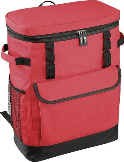 Cilio Rucksack BALDO 15 l (L x B x H) 170 x 340 x 450 mm Rot 106947