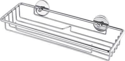 tesa 40221-00000-00 baath Plus Duschkorb Klebstoff Chrom (glänzend)