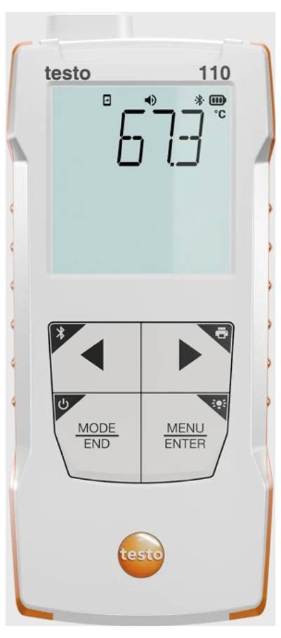 testo 0563 0111 Temperatur-Messgerät Messbereich Temperatur -50 bis 150 °C Fühler-Typ NTC HACCP-konform