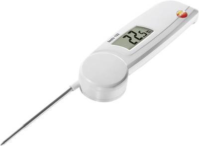 testo testo 103 Einstichthermometer (HACCP) kalibriert (ISO) Messbereich Temperatur -30 bis 220 °C Fühler-Typ NTC HACCP-