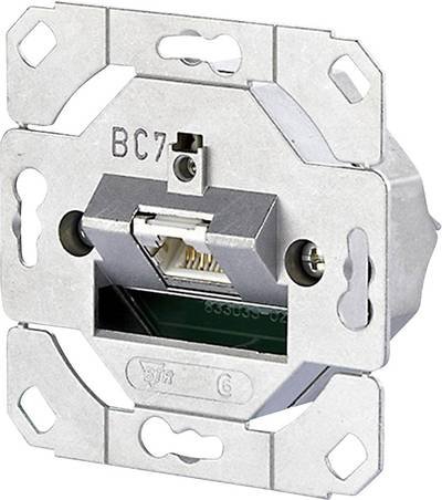 Metz Connect Netzwerkdose Aufputz CAT 6 1 Port Metall