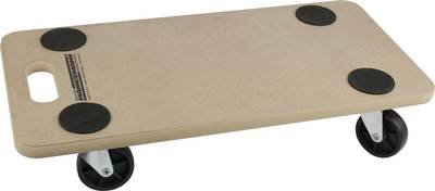 Brüder Mannesmann M00970 M00970 Möbel-Transportroller MDF Traglast (max.): 200 kg 600 mm x 310 mm x 110 mm