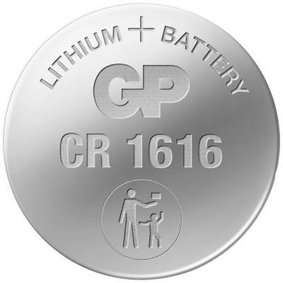 GP Knopfzelle CR 1616 3 V 1 St. Lithium GPCR1616