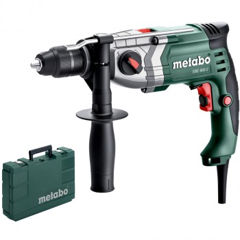 Taladro de percusión metabo mod. sbe 800-2