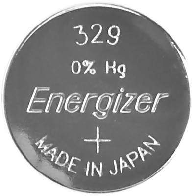 Energizer Silberoxid-Knopfzelle