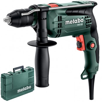 Taladradora de percusión metabo mod. sbe 650