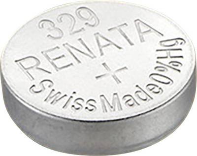 Renata Knopfzelle 329 1.55 V 1 St. 37 mAh Silberoxid SR731