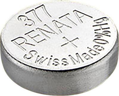 Renata Knopfzelle 377 1.55 V 1 St. 24 mAh Silberoxid SR66