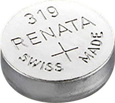 Renata Knopfzelle 319 1.55 V 1 St. 21 mAh Silberoxid SR64