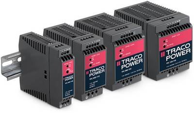 TracoPower TPC 120-124 Hutschienen-Netzteil (DIN-Rail) 24 V/DC 5 A 120 W Anzahl Ausgänge:1 x Inhalt 1 St.