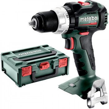 Carcasa de taladradora atornilladora de batería metabo mod. bs 18 lt bl (sin batería)