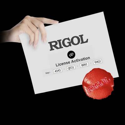 Rigol MEM-DG1000Z MEM-DG1000Z Software-Upgrade 1 St.