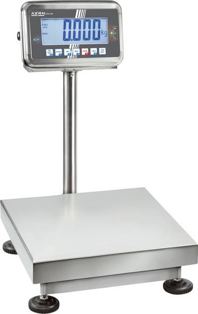 Plattformwaage 5 g : 50 kg
