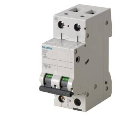 Siemens 5SL62256 5SL6225-6 Leitungsschutzschalter 25 A 400 V