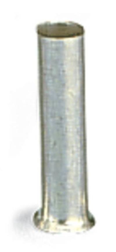 WAGO 216-101 Aderendhülse 0.5 mm² Unisoliert Metall 1000 St.