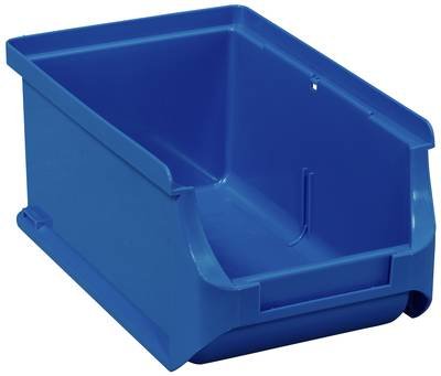 Allit 456237 Werkstatt Sichtlagerkasten ProfiPlus Box RE 2 stapelbar (L x B x H) 160 x 102 x 75 mm Blau 1 St.